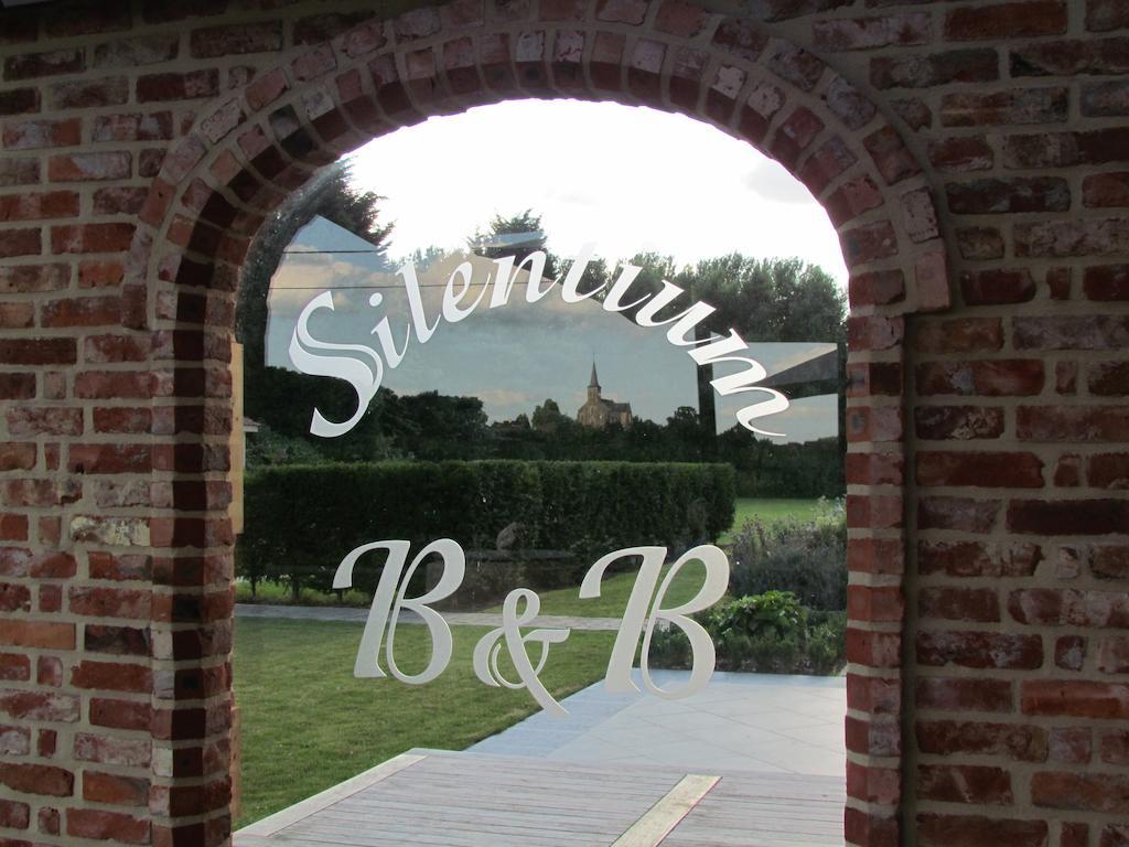 B&B Silentium Tielt Exteriör bild