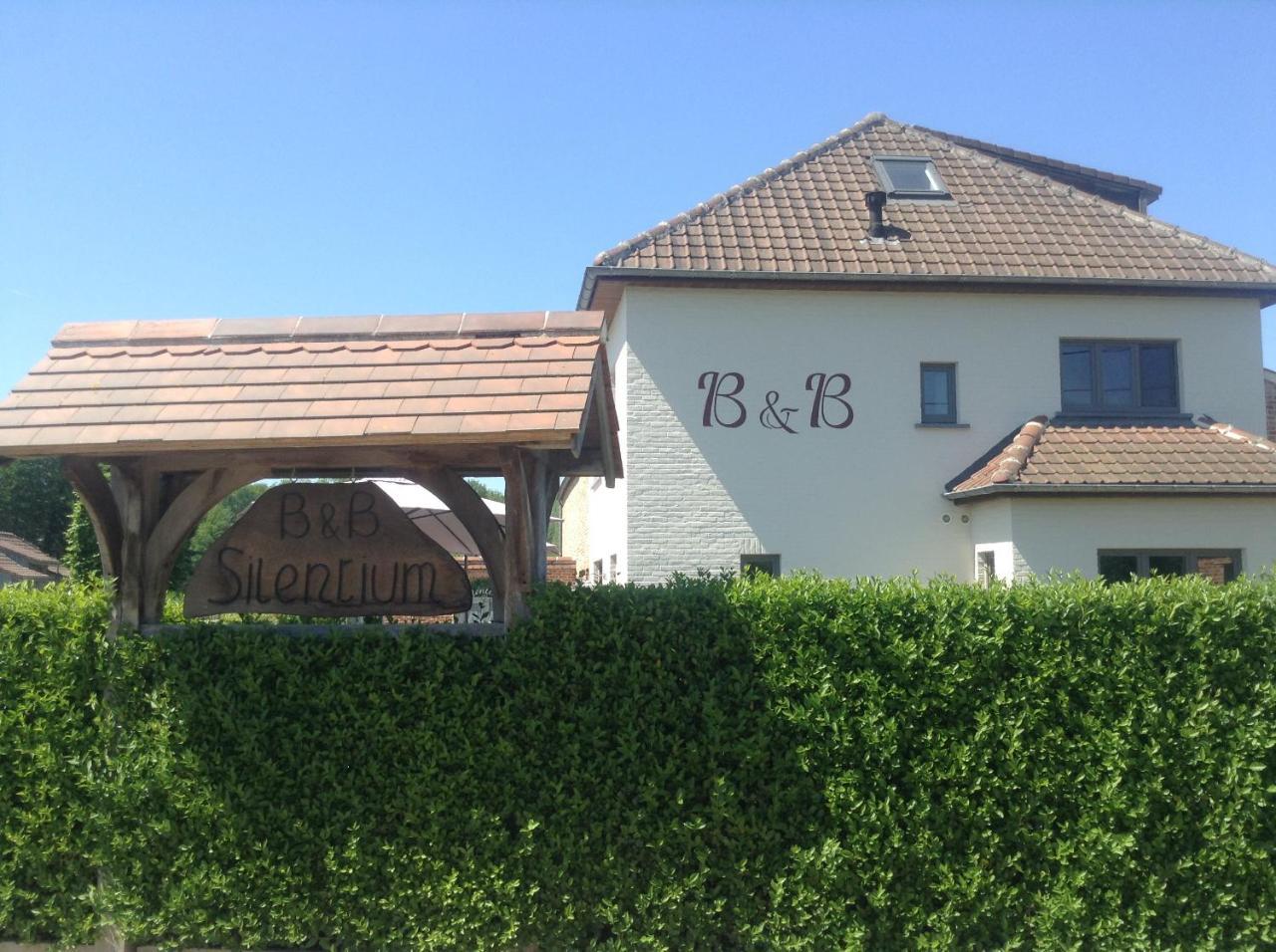 B&B Silentium Tielt Exteriör bild